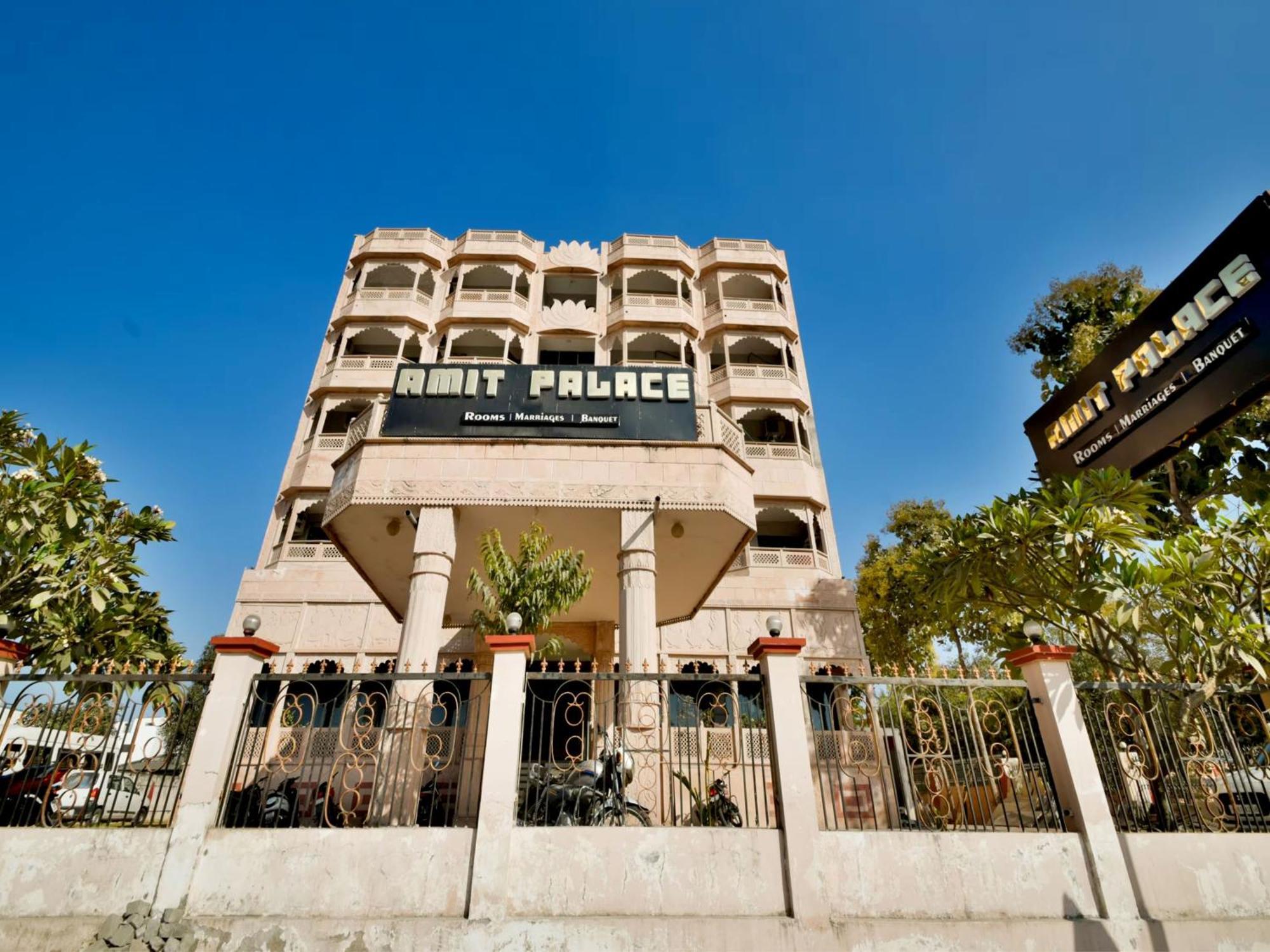 Capital O Amit Palace Bhilwara Exterior photo